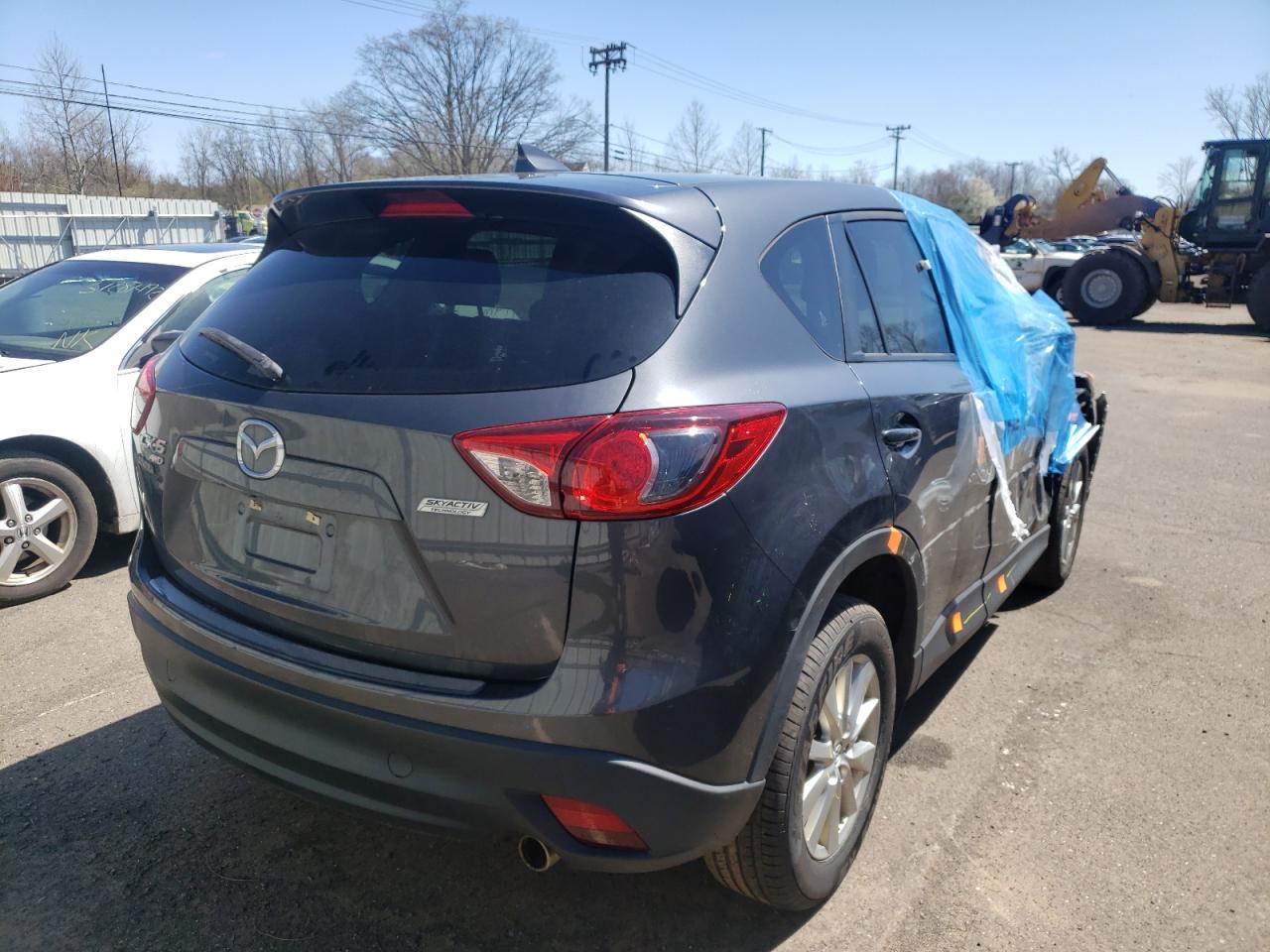 Photo 4 from auction – 2016 MAZDA CX-5 TOURI with VIN JM3KE4CY1G0780773