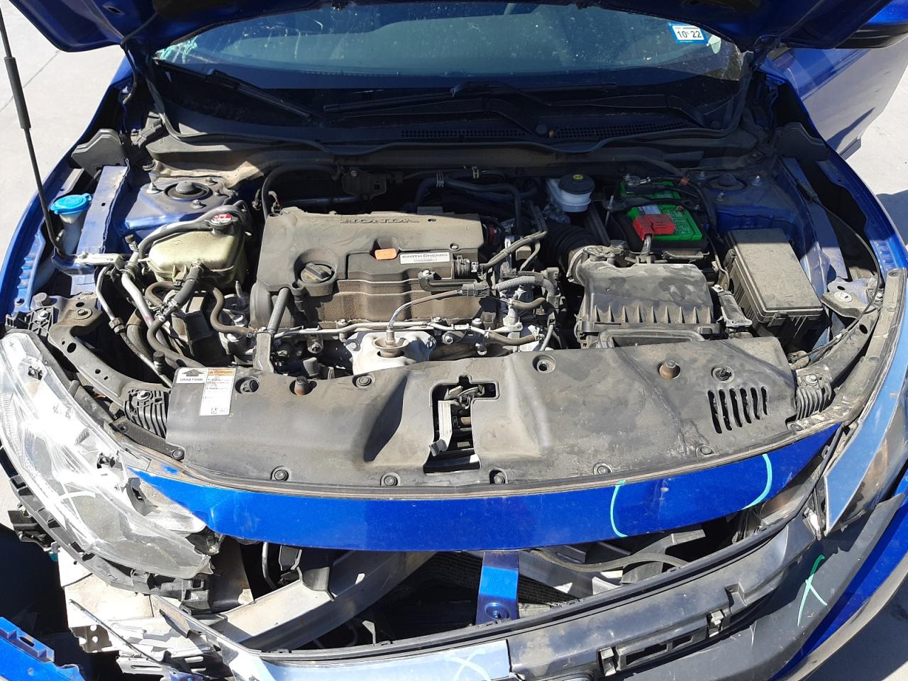 Photo 7 from auction – 2016 HONDA CIVIC LX with VIN 19XFC2F53GE075583