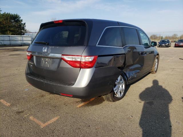 Photo 4 from auction – 2012 HONDA ODYSSEY LX with VIN 5FNRL5H26CB139377
