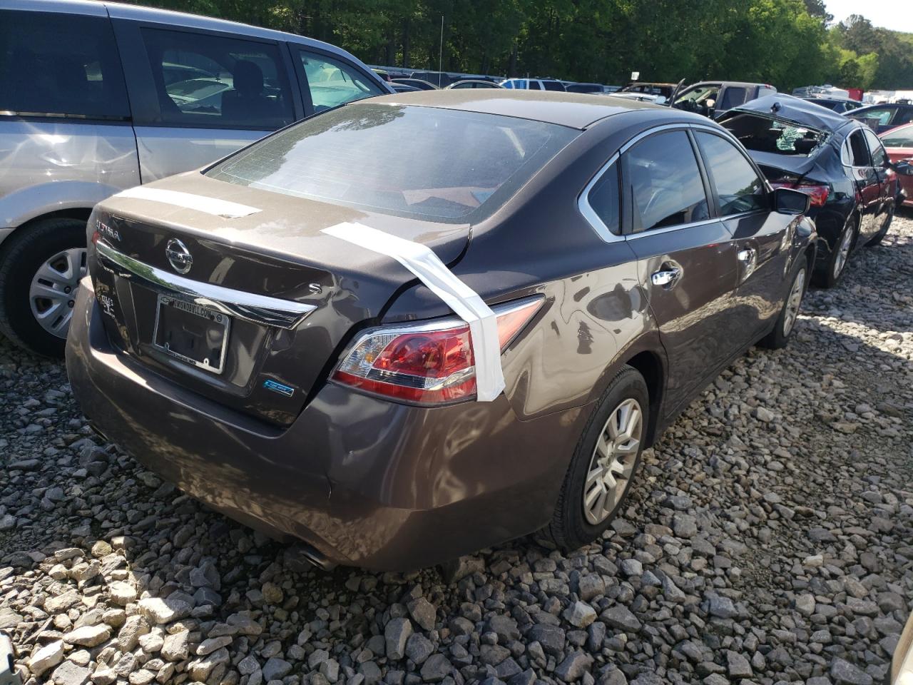 Photo 4 from auction – 2014 NISSAN ALTIMA 2.5 with VIN 1N4AL3AP6EN213530