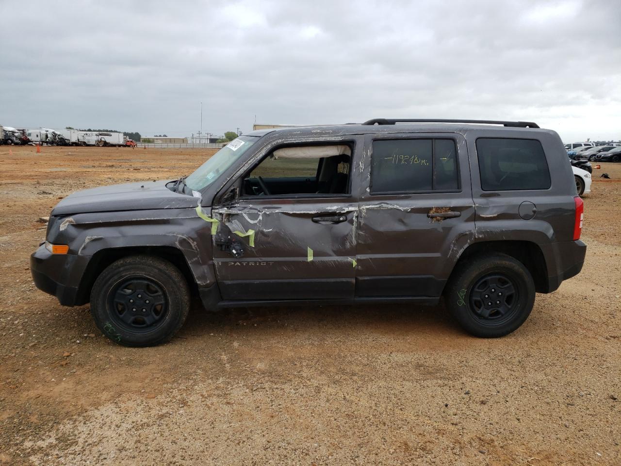 Photo 19 from auction – 2016 JEEP PATRIOT SP with VIN 1C4NJPBBXGD762491