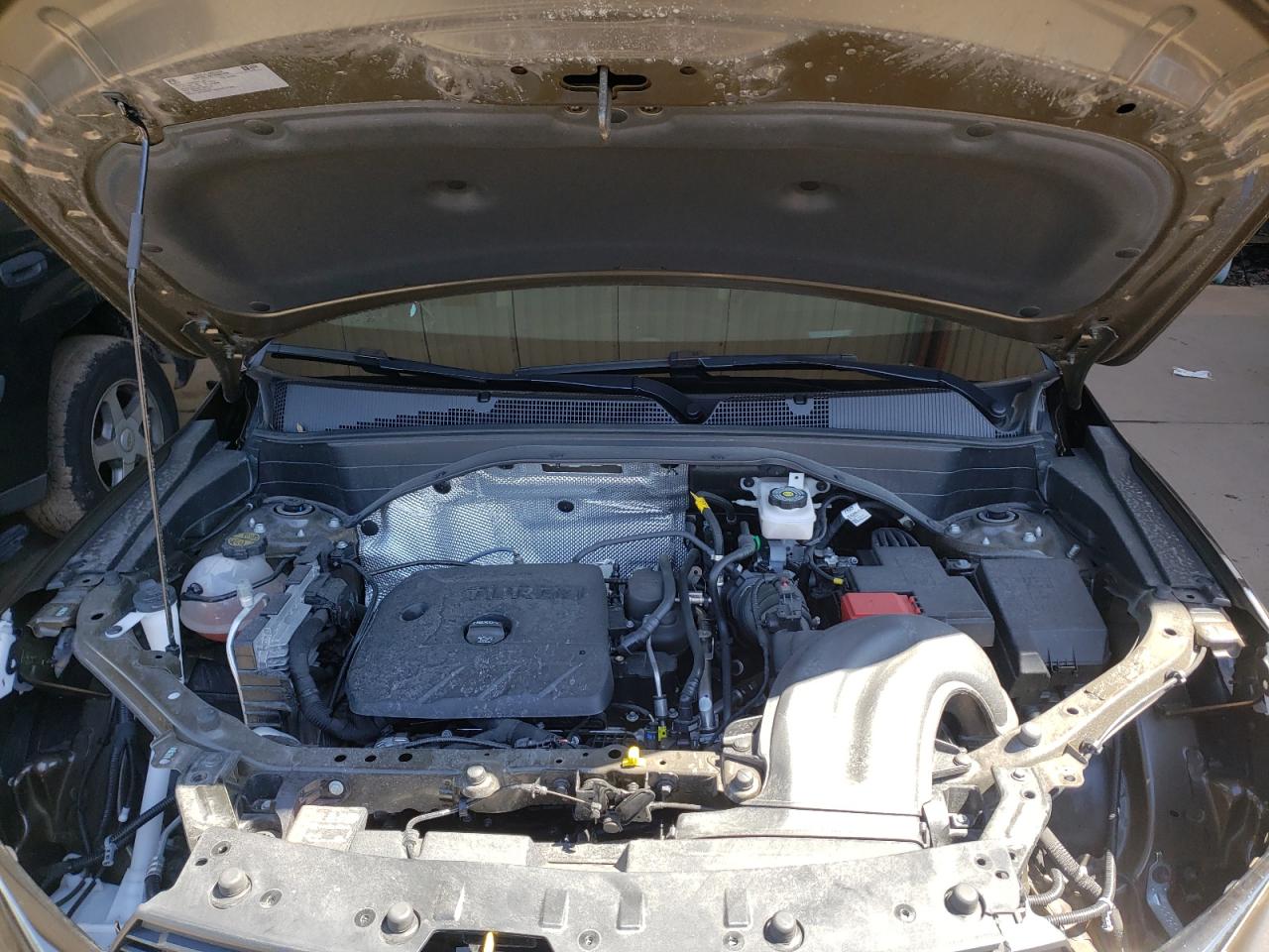 Photo 7 from auction – 2021 CHEVROLET TRAILBLAZE with VIN KL79MSSL0MB175712
