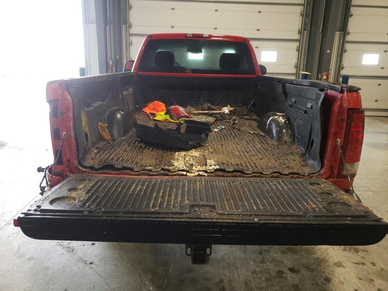 Photo 6 from auction – 2009 GMC SIERRA K25 with VIN 1GTHK44K99F123564