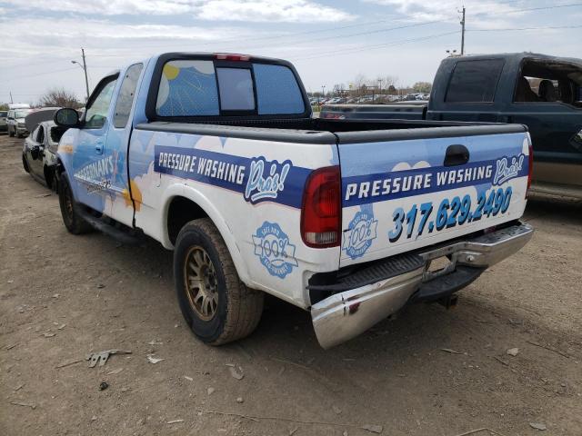 Photo 3 from auction – 1999 FORD F150 with VIN 2FTRX18L9XCA63284