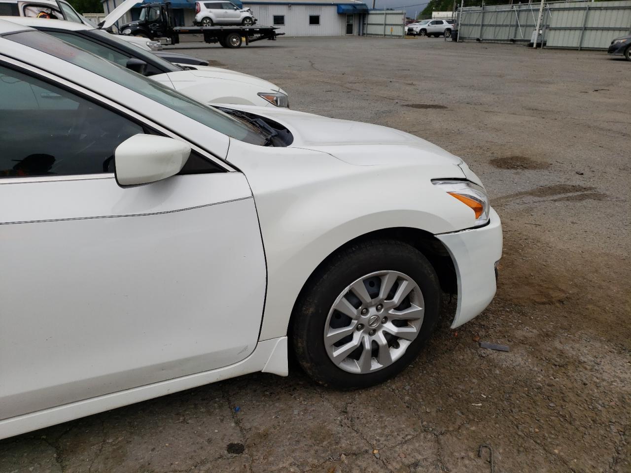 Photo 9 from auction – 2013 NISSAN ALTIMA 2.5 with VIN 1N4AL3AP8DC287901