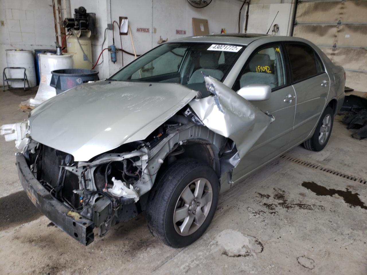 صورة رقم 2 من المزاد - 2003 TOYOTA COROLLA CE مع VIN 2T1BR32E83C152451