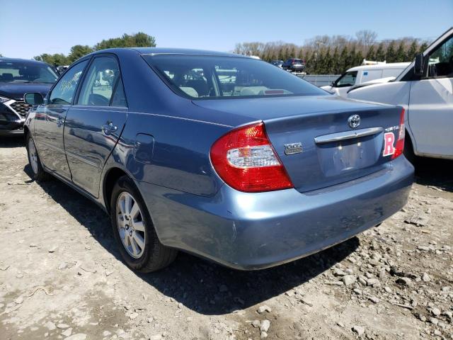 Photo 3 from auction – 2003 TOYOTA CAMRY LE with VIN 4T1BE30K73U761324