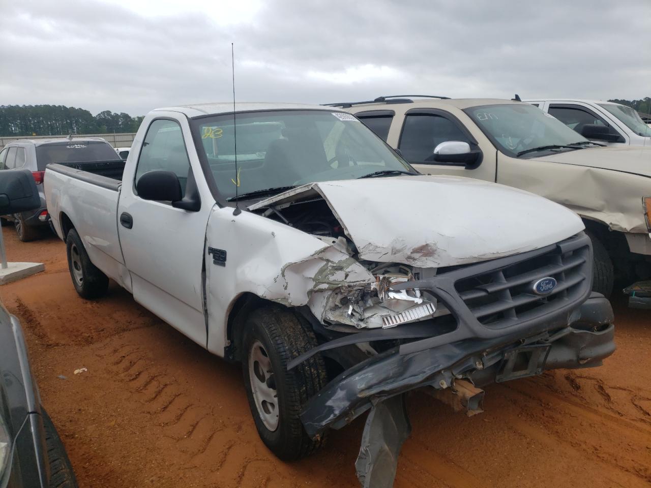 FORD F-150 HERI 2004 with VIN 2FTRF17W54CA61607 - Photo from auction