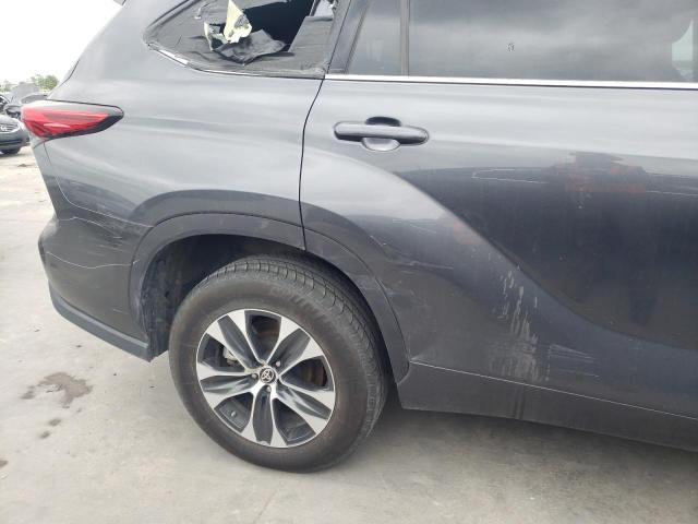 Photo 9 from auction – 2020 TOYOTA HIGHLANDER with VIN 5TDGZRAH4LS005636