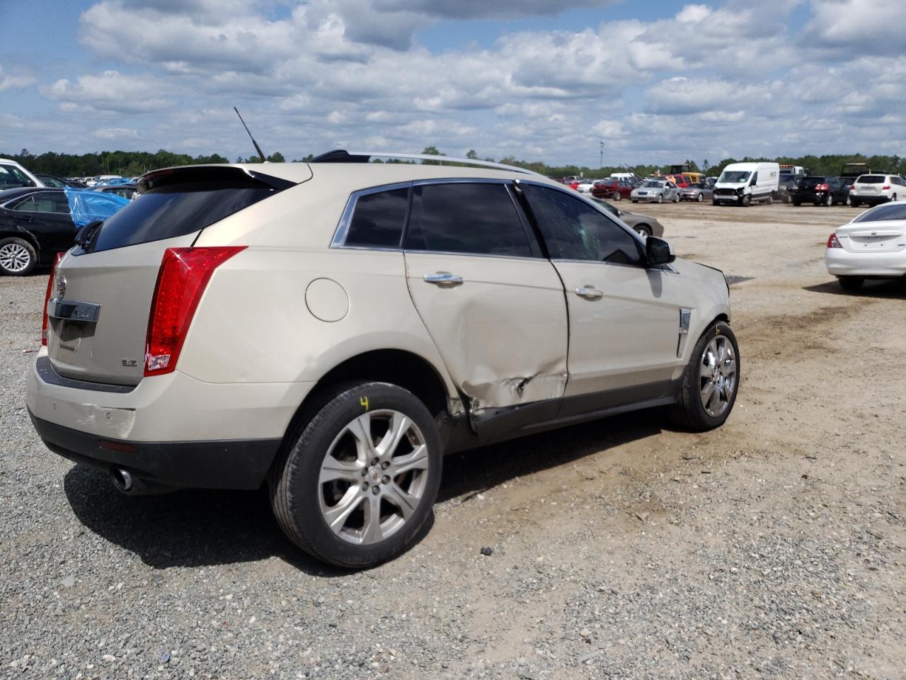 Photo 4 from auction – 2012 CADILLAC SRX PERFOR with VIN 3GYFNBE35CS506585