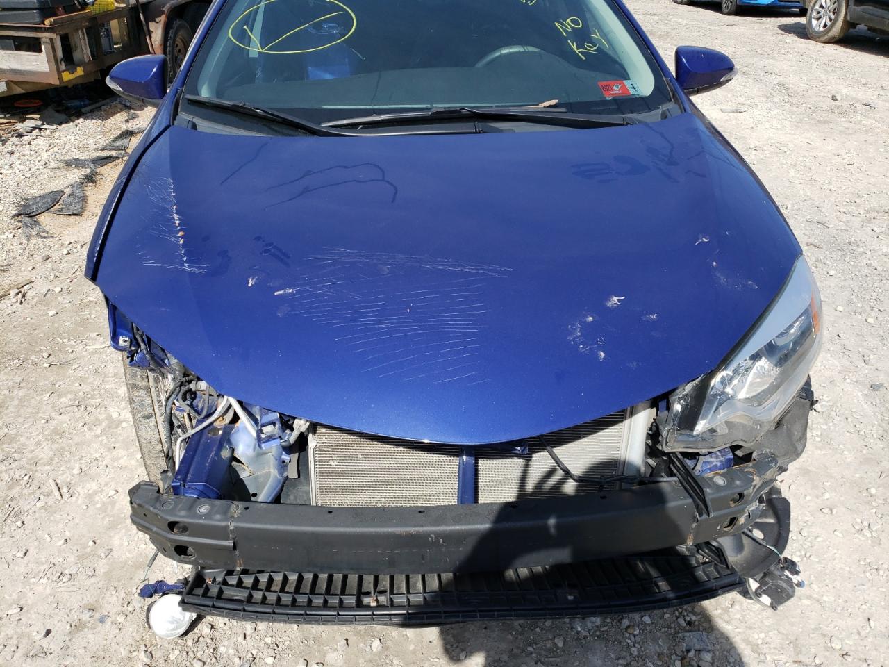 Photo 7 from auction – 2016 TOYOTA COROLLA L with VIN 2T1BURHE5GC574708