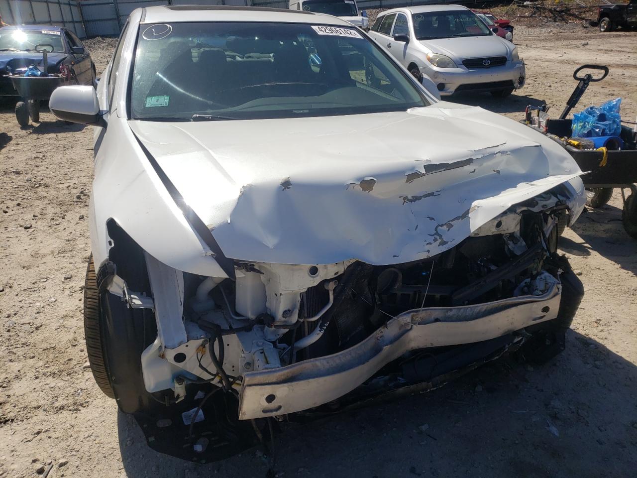 Photo 9 from auction – 2012 ACURA TSX TECH with VIN JH4CU2F60CC005810