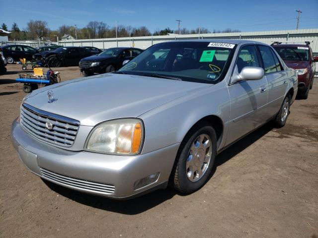 Photo 5 from auction – 2002 CADILLAC DEVILLE with VIN 1G6KD54YX2U177101
