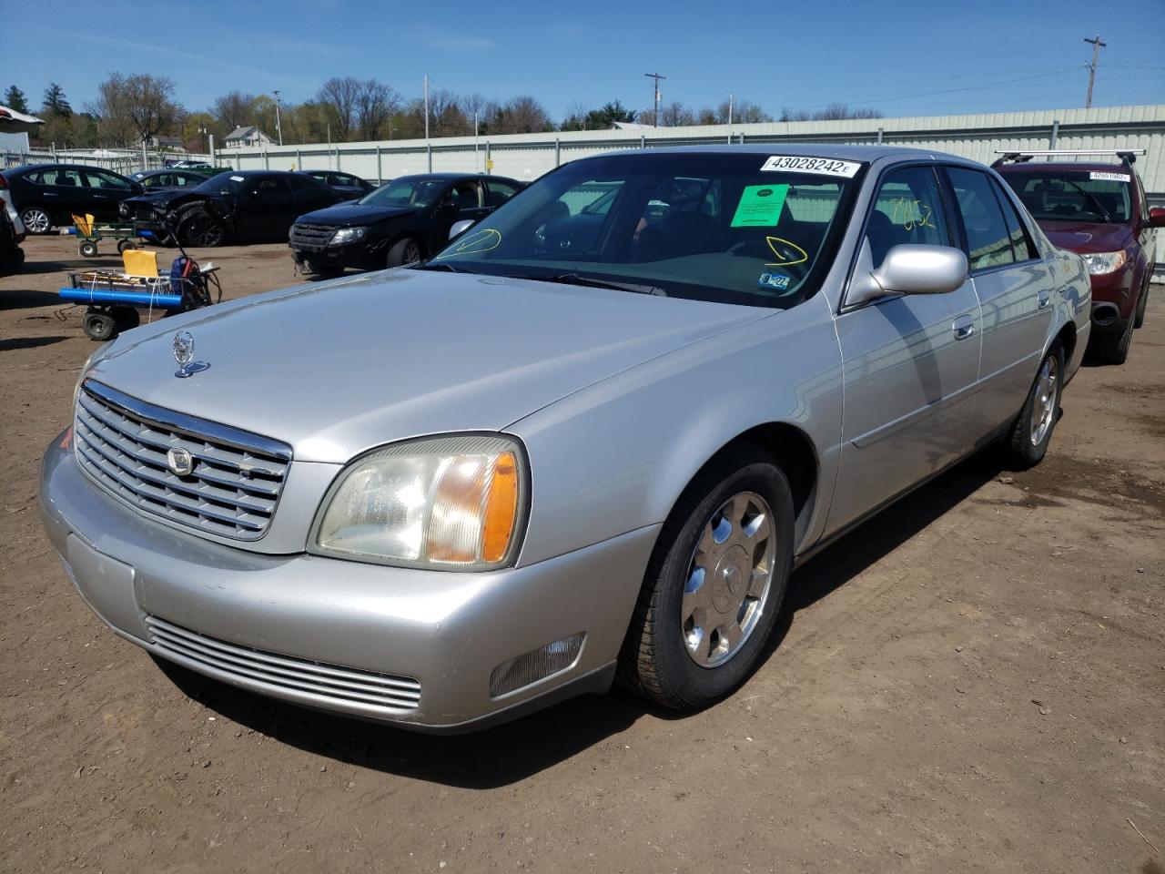 Photo 15 from auction – 2002 CADILLAC DEVILLE with VIN 1G6KD54YX2U177101