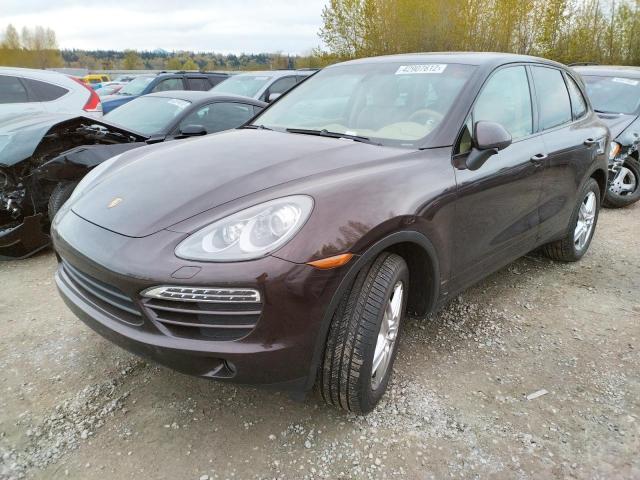 Photo 5 from auction – 2014 PORSCHE CAYENNE with VIN WP1AA2A29ELA07255