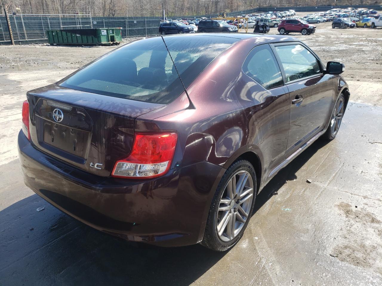 Photo 4 from auction – 2011 TOYOTA SCION TC with VIN JTKJF5C72B3001363
