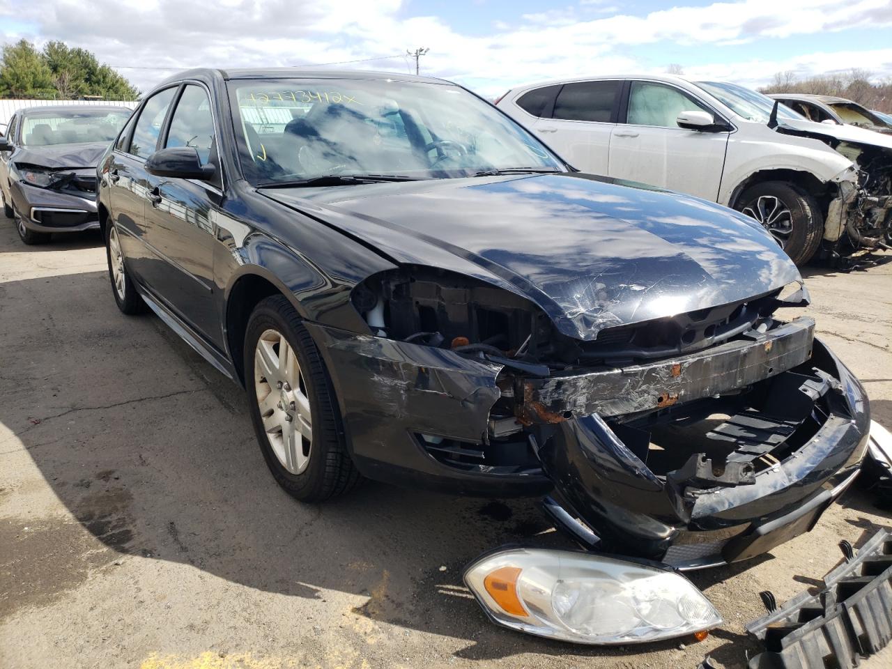 CHEVROLET IMPALA LT 2013 with VIN 2G1WG5E33D1247795 - Photo from auction