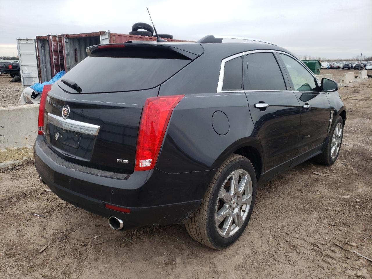 Photo 4 from auction – 2012 CADILLAC SRX PERFOR with VIN 3GYFNEE37CS522255