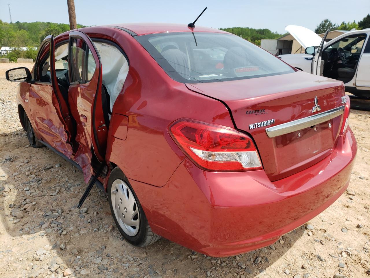 Photo 3 from auction – 2019 MITSUBISHI MIRAGE G4 with VIN ML32F3FJ8KHF18652