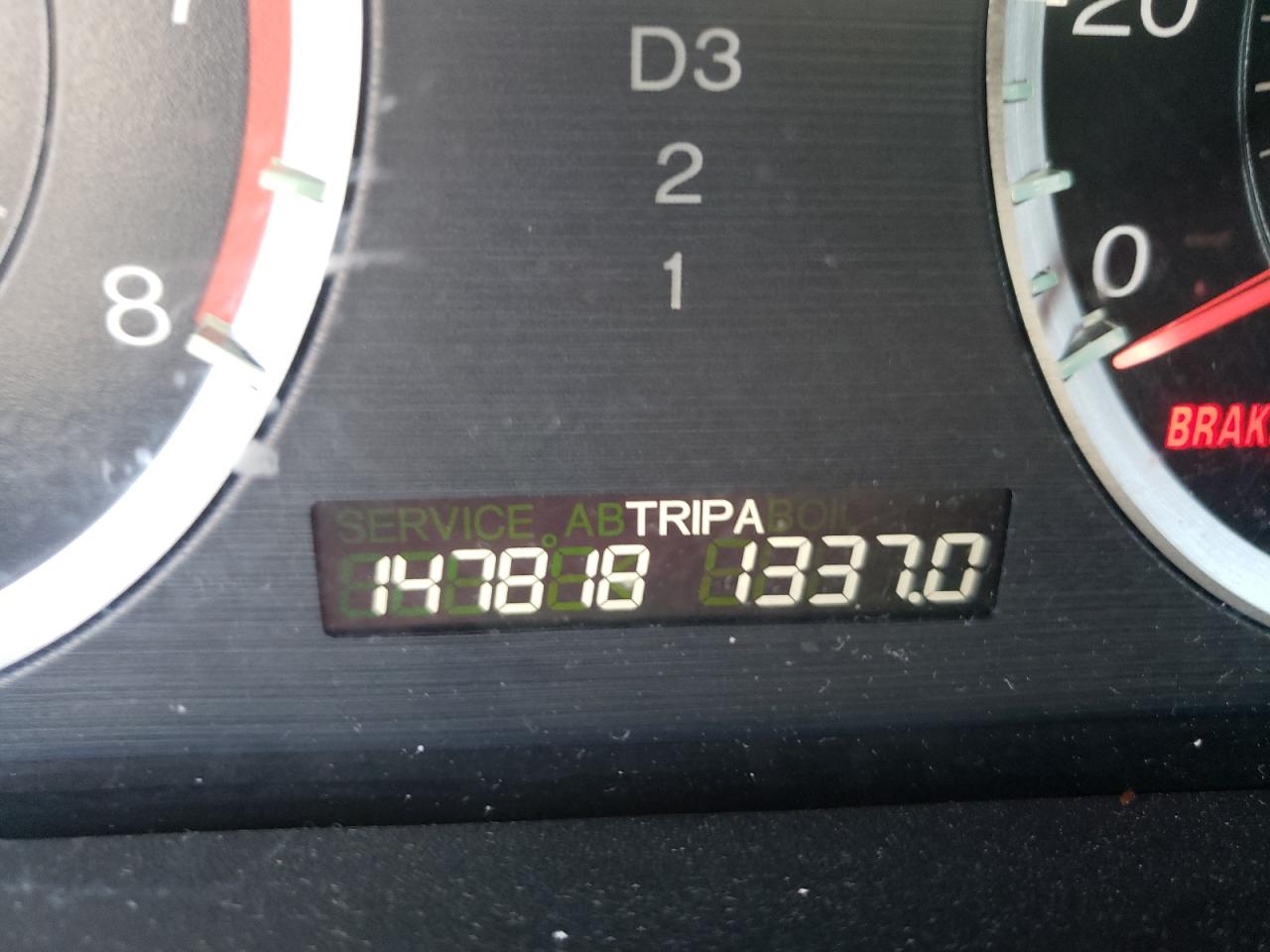 Photo 8 from auction – 2010 HONDA ACCORD LXP with VIN 1HGCP2F49AA091040