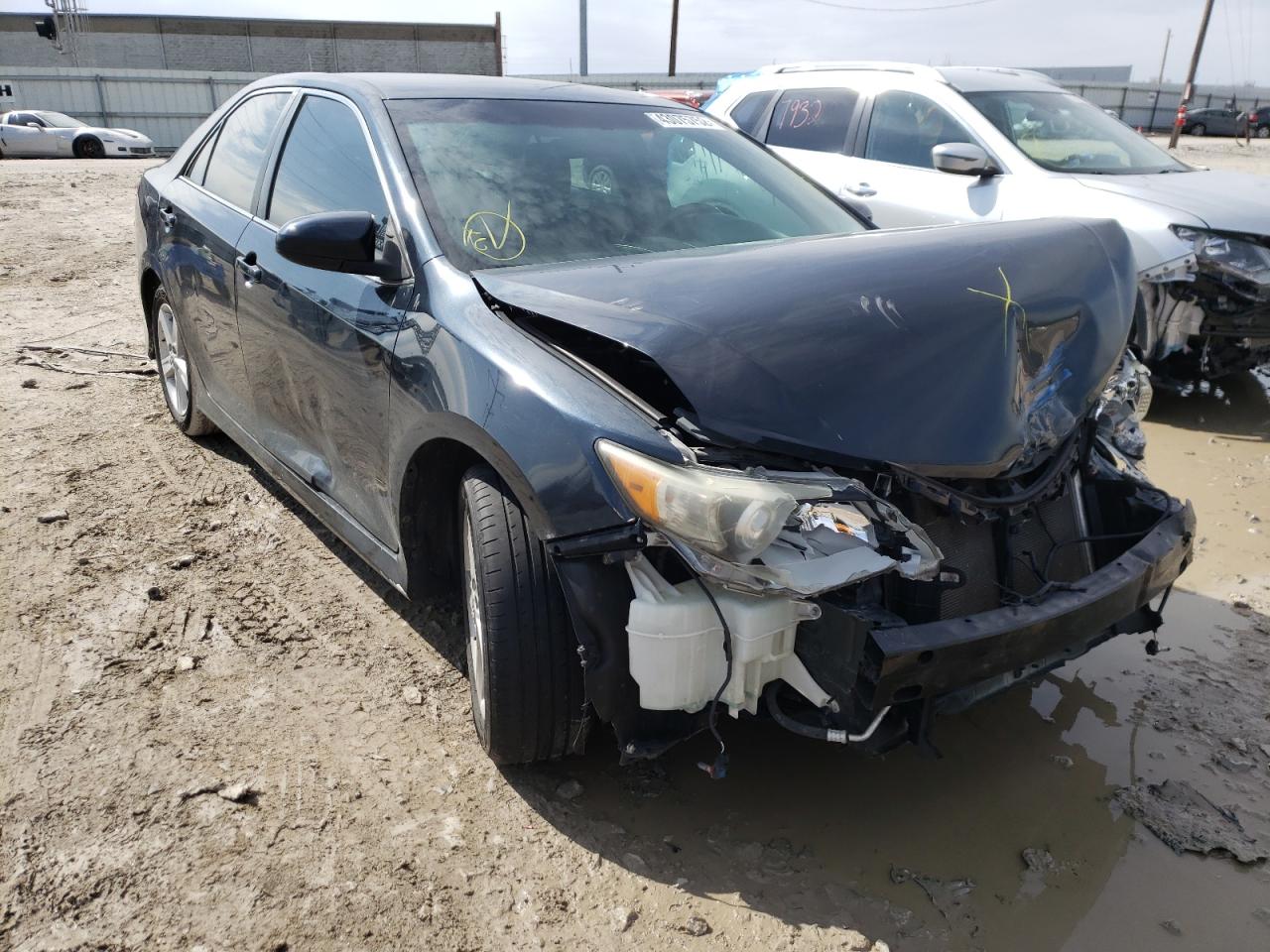TOYOTA CAMRY L 2013 with VIN 4T1BF1FK8DU239604 - Photo from auction