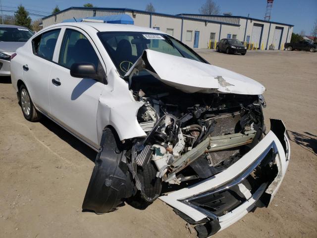 NISSAN VERSA S 2015 with VIN 3N1CN7AP9FL915897 - Photo from auction