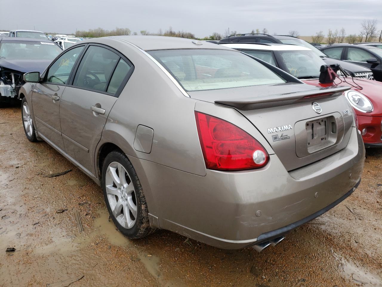 Photo 3 from auction – 2007 NISSAN MAXIMA SE with VIN 1N4BA41E97C819370