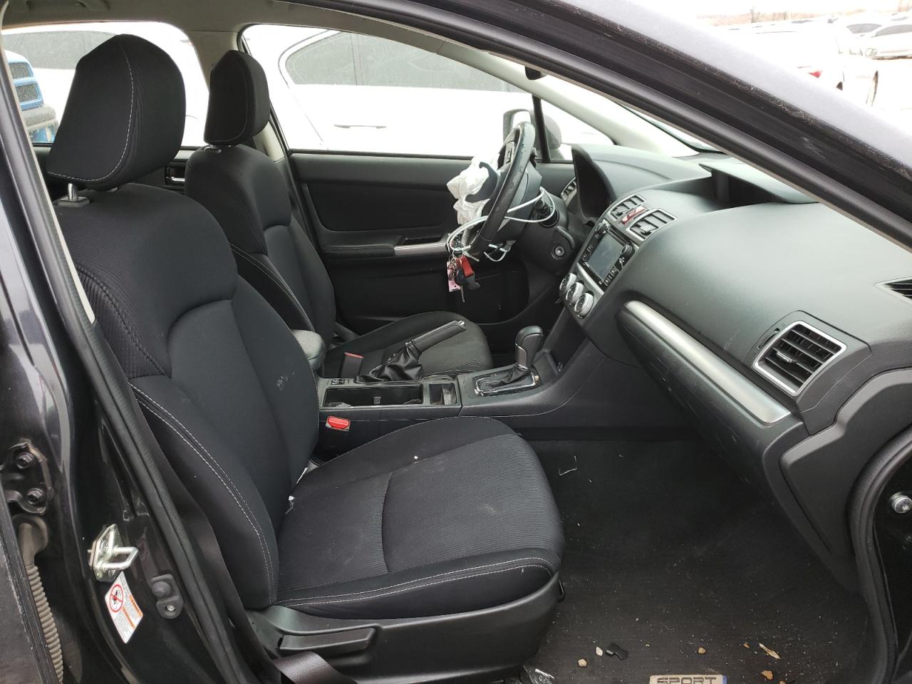 Photo 5 from auction – 2015 SUBARU IMPREZA SP with VIN JF1GPAT61F8300775