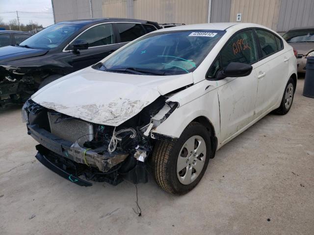 Photo 2 from auction – 2017 KIA FORTE LX with VIN 3KPFK4A74HE096256