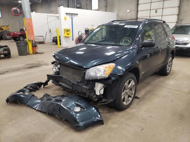 Photo 2 from auction – 2010 TOYOTA RAV4 with VIN 2T3RF4DV1AW042743