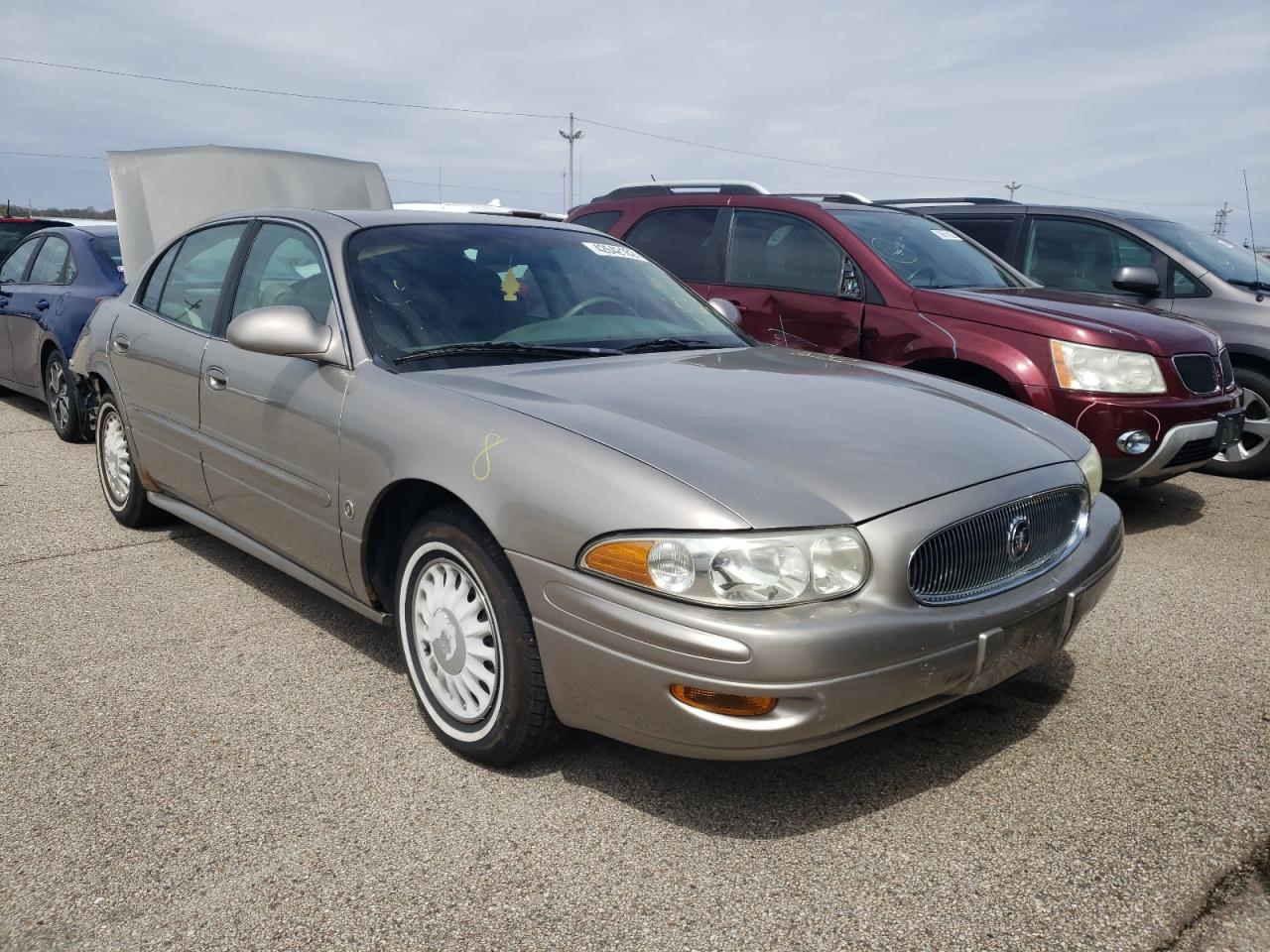 BUICK LESABRE CU 2002 with VIN 1G4HP54K324140722 - Photo from auction