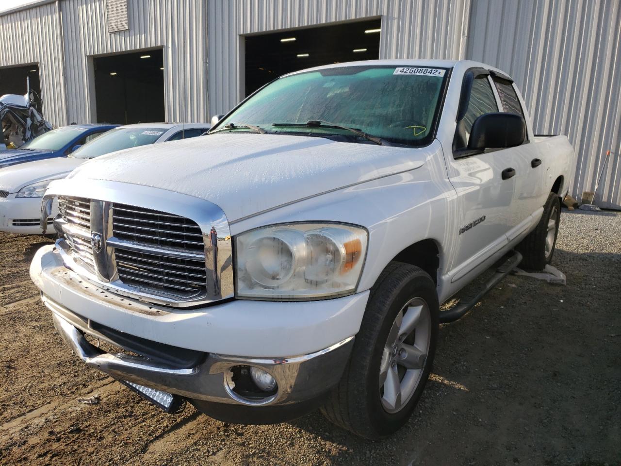 Photo 2 from auction – 2007 DODGE RAM 1500 S with VIN 1D7HA18P27S157508
