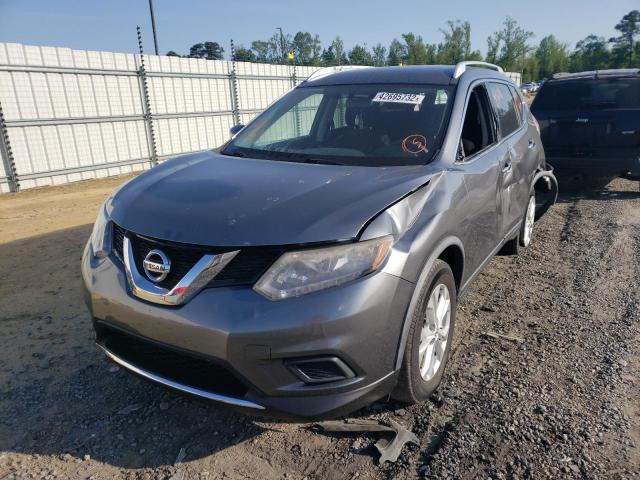 Photo 2 from auction – 2016 NISSAN ROGUE S with VIN KNMAT2MTXGP626152