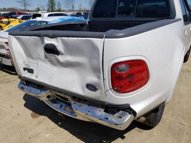 Photo 9 from auction – 2003 FORD F150 SUPER with VIN 1FTRW08L63KC10034