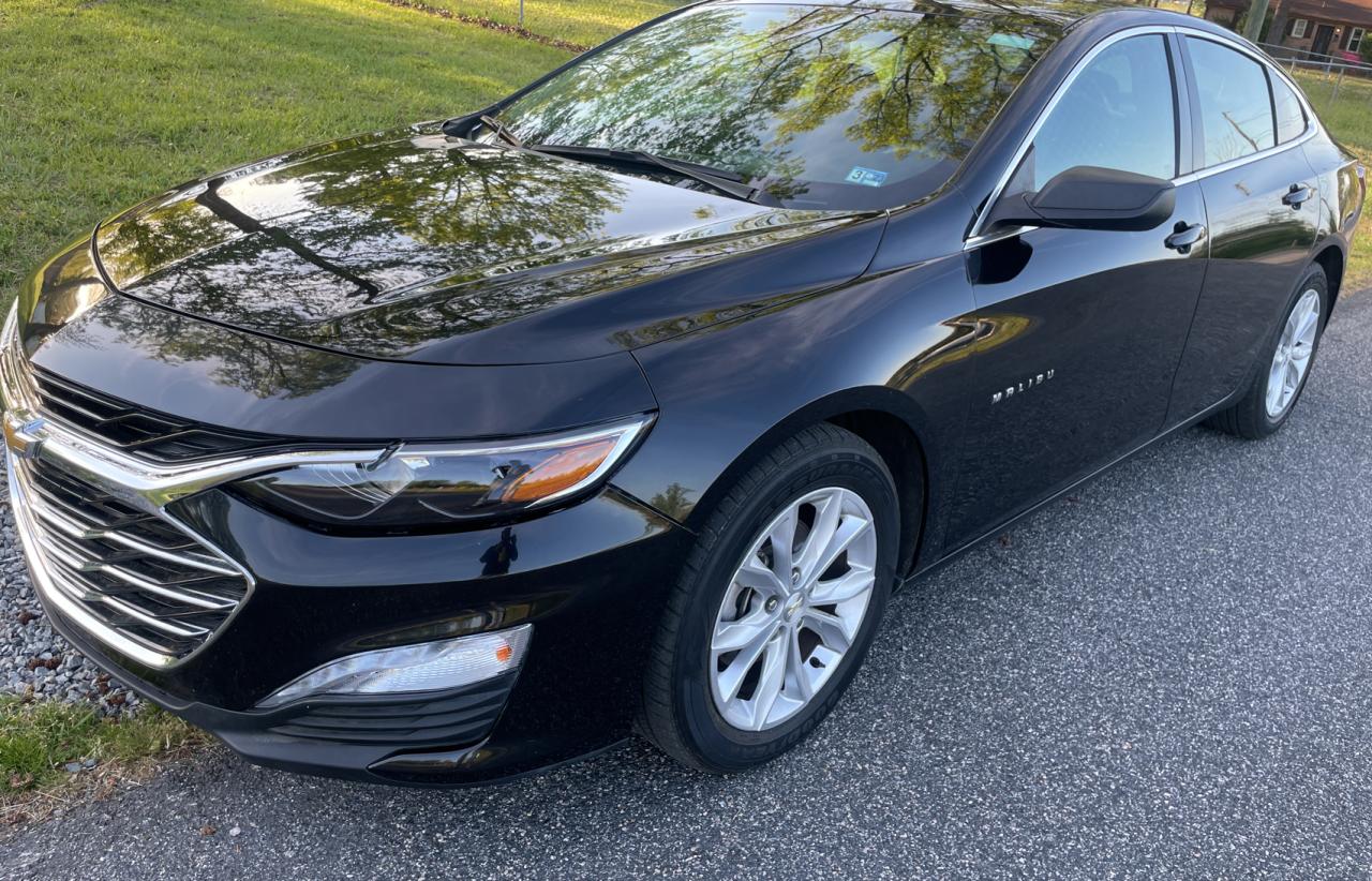 Photo 2 from auction – 2020 CHEVROLET MALIBU LT with VIN 1G1ZD5ST9LF024792