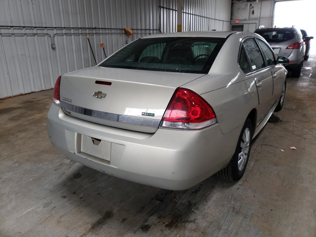 Photo 4 from auction – 2010 CHEVROLET IMPALA LS with VIN 2G1WA5EK9A1112129