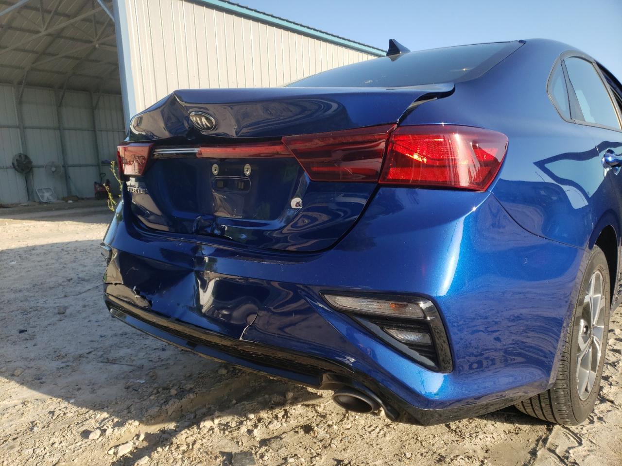 Photo 9 from auction – 2020 KIA FORTE FE with VIN 3KPF24AD8LE212282