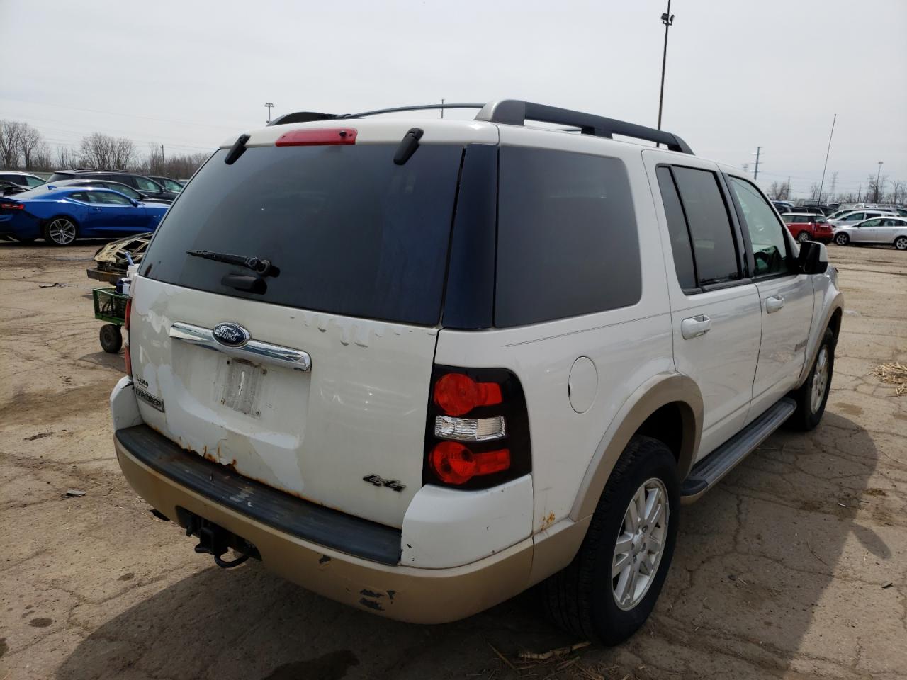 Photo 4 from auction – 2008 FORD EXPLORER E with VIN 1FMEU74E98UA40215