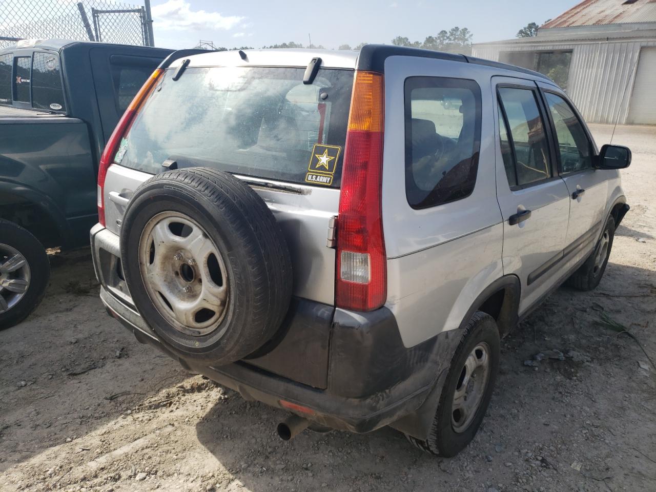 Photo 4 from auction – 2003 HONDA CRV with VIN JHLRD68493C017486