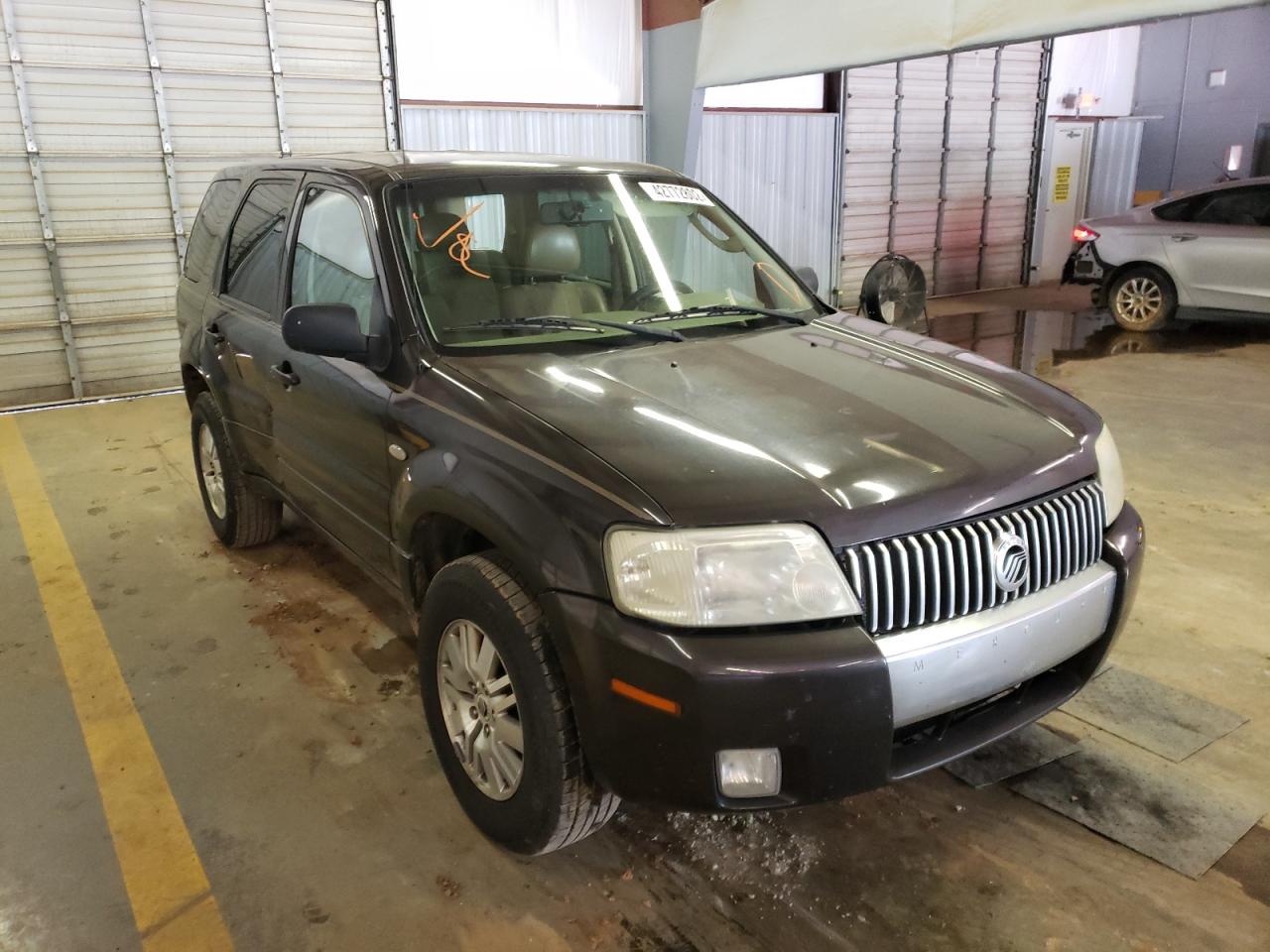 MERCURY MARINER 2006 with VIN 4M2CU57146KJ03717 - Photo from auction