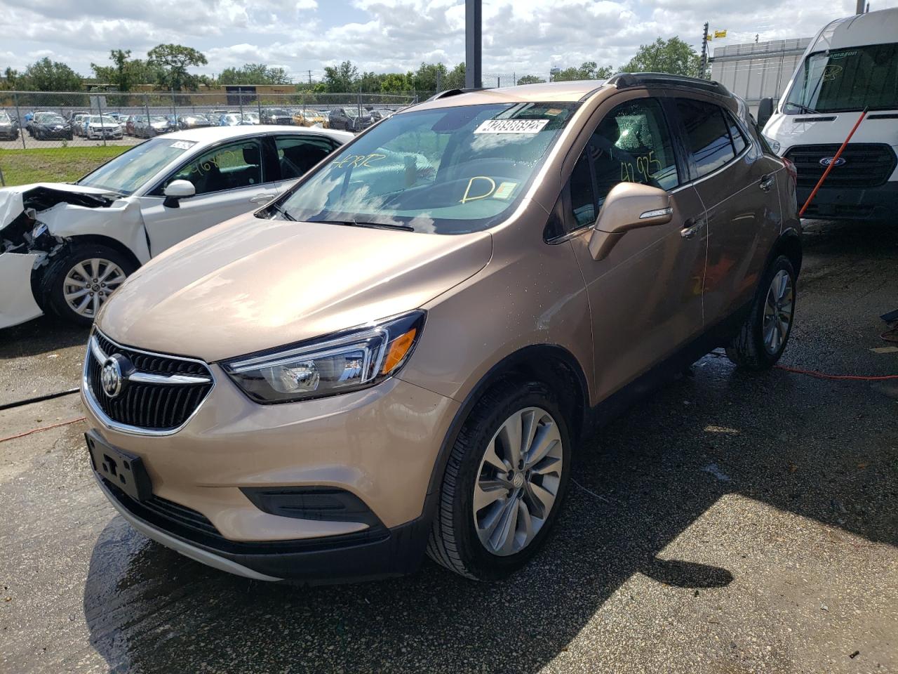 Photo 2 from auction – 2018 BUICK ENCORE PRE with VIN KL4CJASB9JB511110
