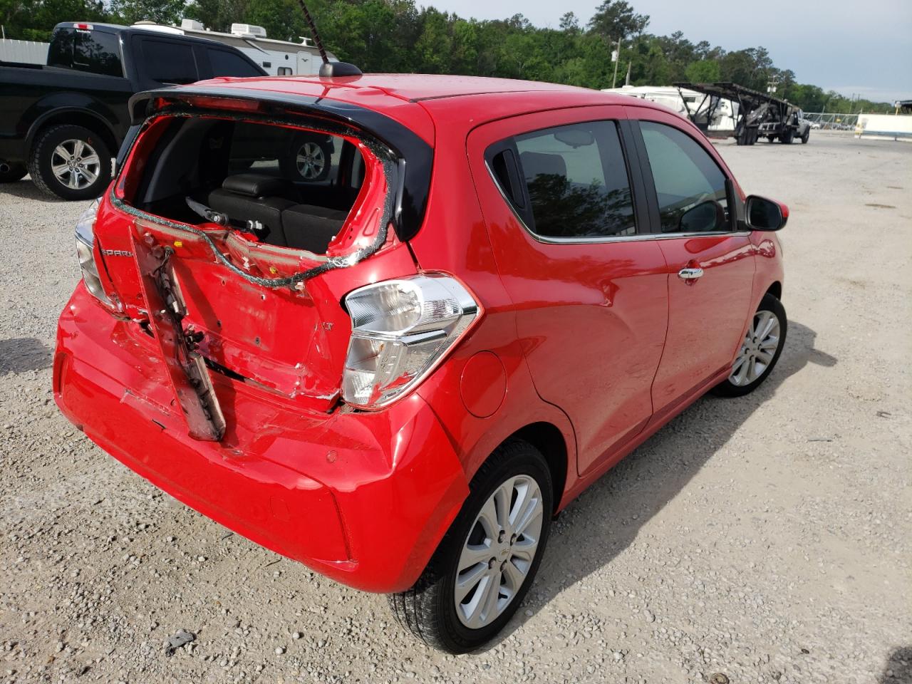 Photo 4 from auction – 2016 CHEVROLET SPARK 2LT with VIN KL8CF6SA1GC635539