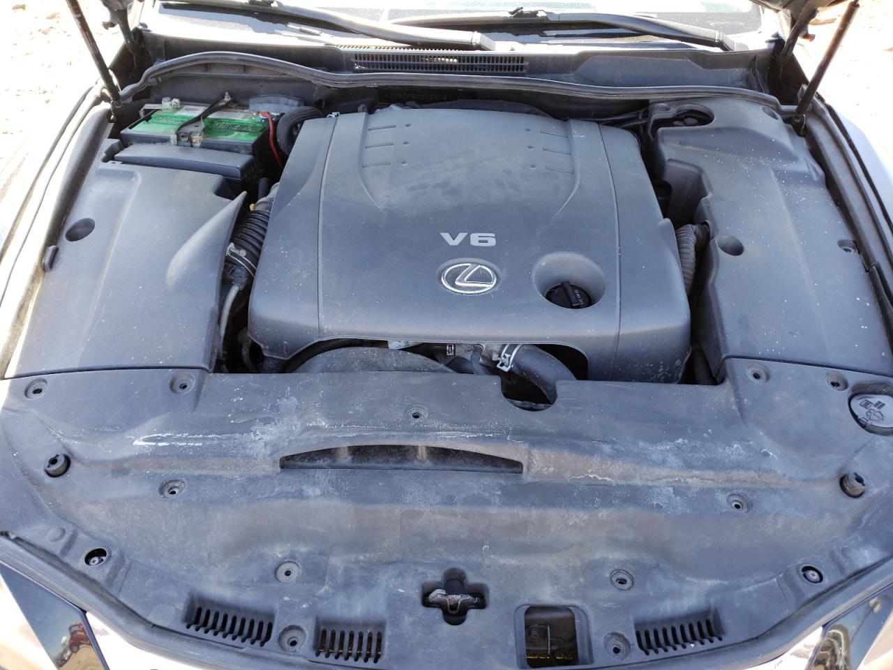Photo 7 from auction – 2012 LEXUS IS 250 with VIN JTHCF5C21C5057142