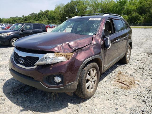 Photo 2 from auction – 2012 KIA SORENTO BA with VIN 5XYKTCA65CG238896