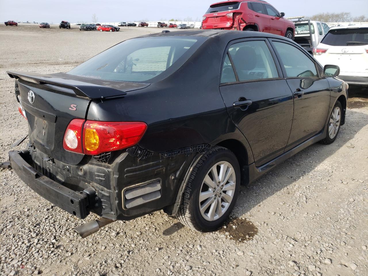 Photo 4 from auction – 2010 TOYOTA COROLLA BA with VIN 2T1BU4EE0AC530209