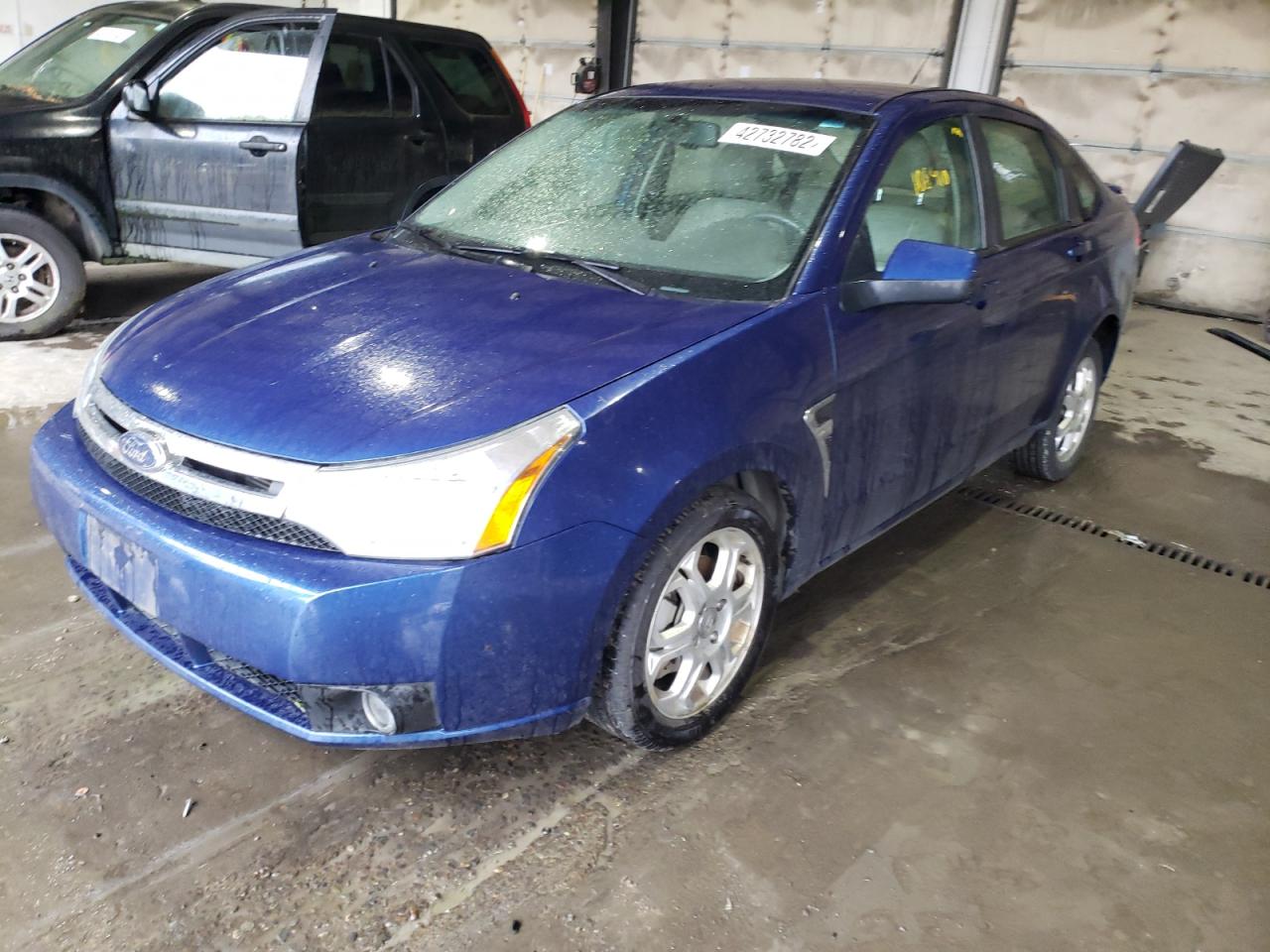 Photo 2 from auction – 2008 FORD FOCUS SE with VIN 1FAHP35NX8W157764