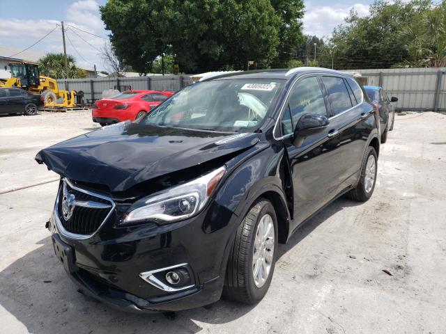 Photo 2 from auction – 2020 BUICK ENVISION E with VIN LRBFX2SA3LD178696