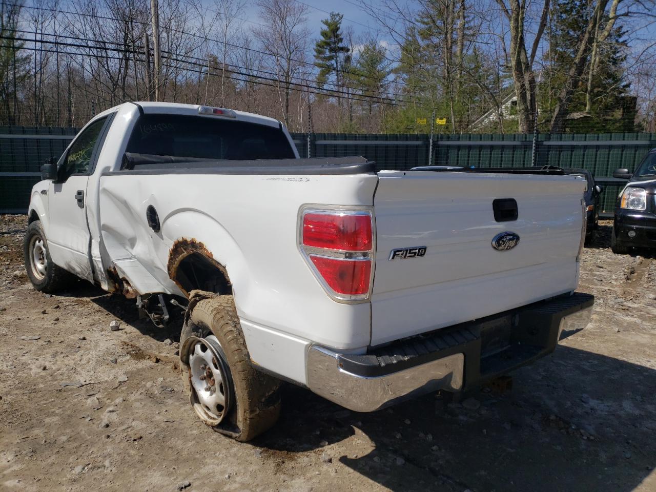 صورة رقم 3 من المزاد - 2010 FORD F150 مع VIN 1FTMF1CW4AKB05099