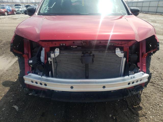 Photo 9 from auction – 2021 HONDA RIDGELINE with VIN 5FPYK3F13MB024225