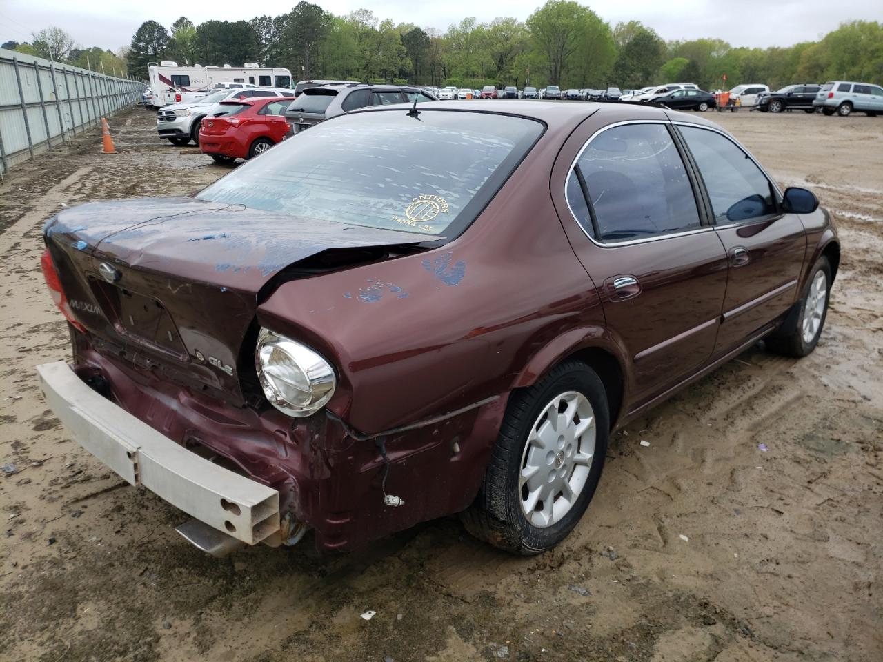 Photo 4 from auction – 1999 NISSAN MAXIMA GLE with VIN JN1CA31D7YT507178